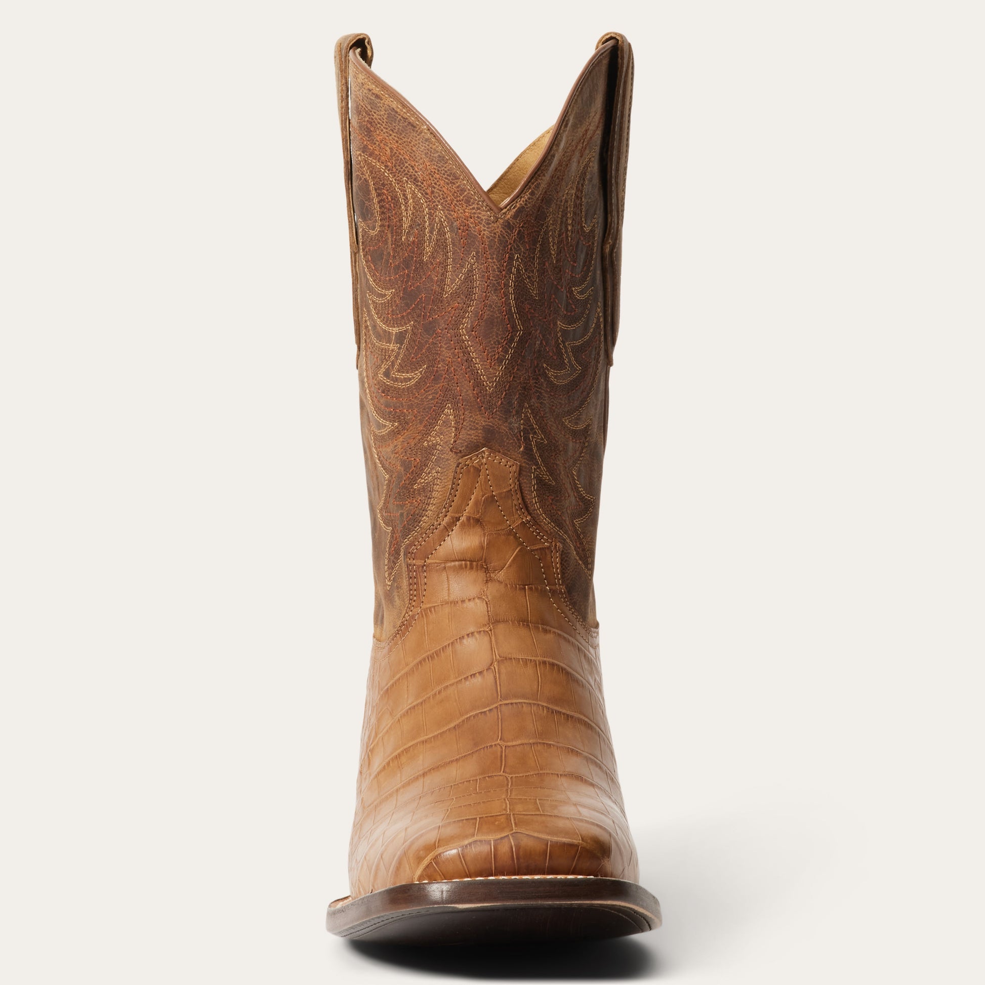 Aces Alligator Boots | Stetson Tan