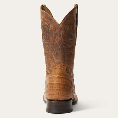 Aces Alligator Boots | Stetson Tan