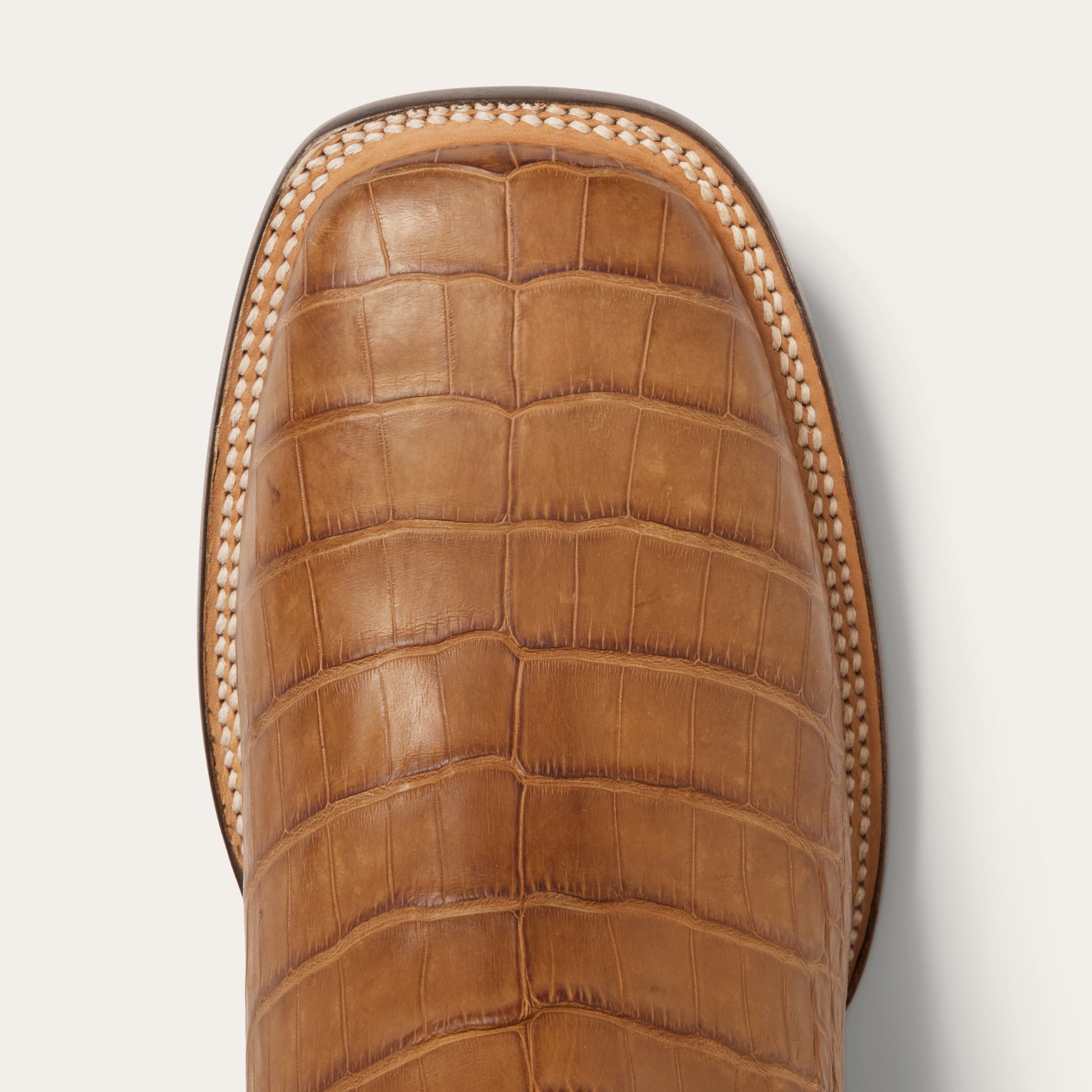 Aces Alligator Boots | Stetson Tan