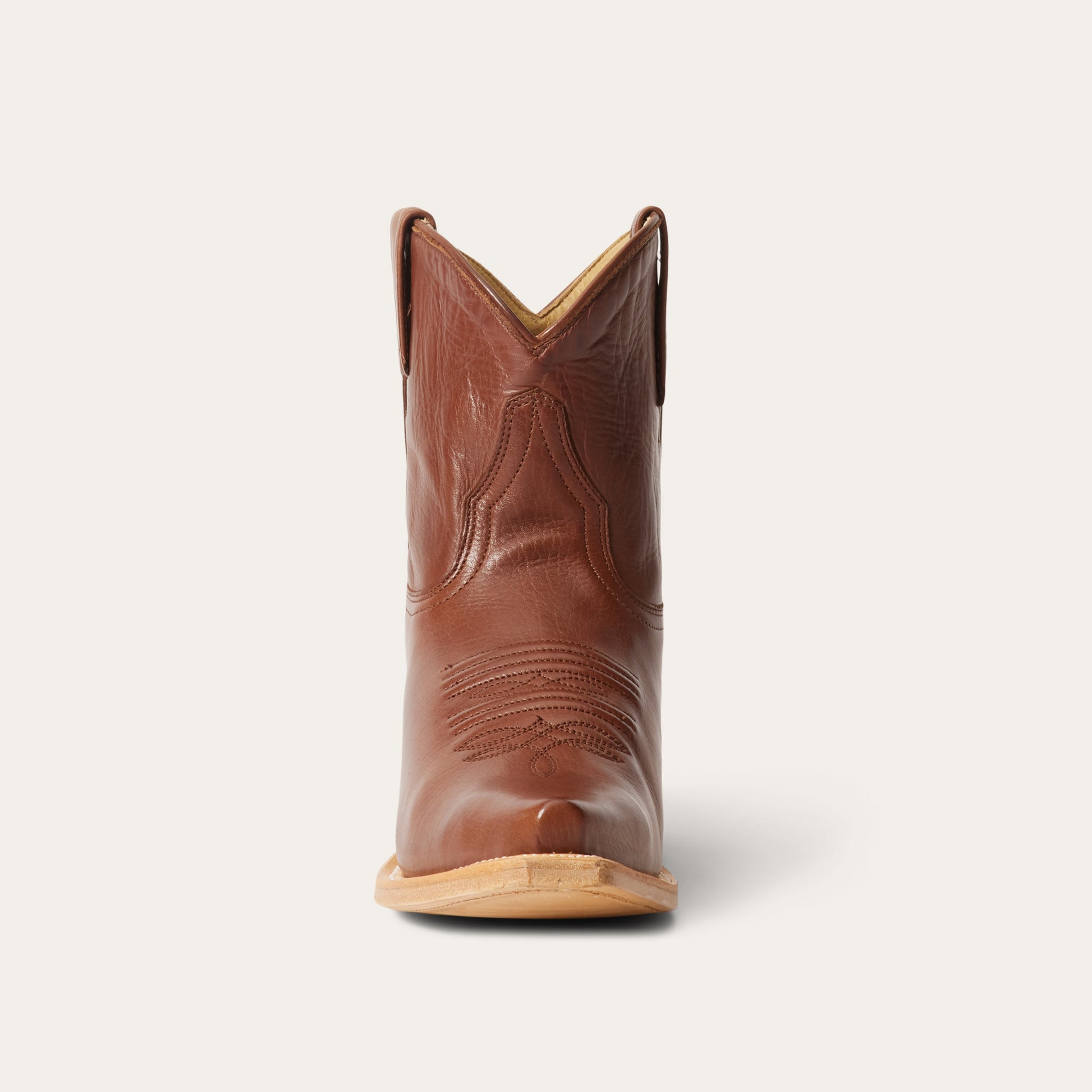 Riley Shorty Boots | Stetson Brown