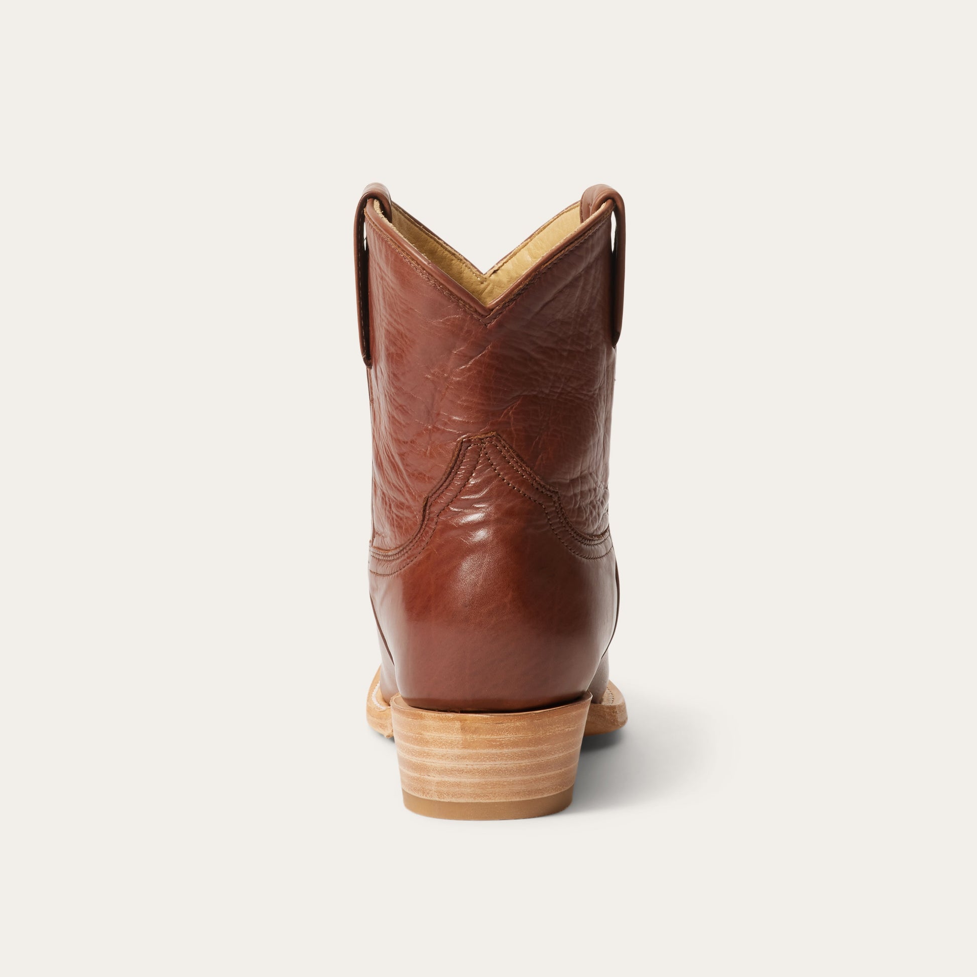 Riley Shorty Boots | Stetson Brown