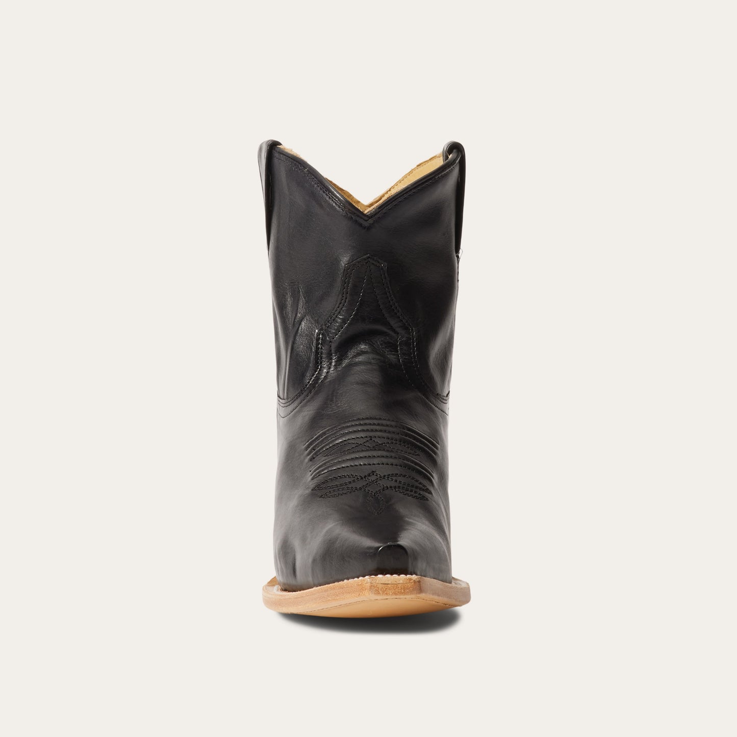 Riley Shorty Boots | Stetson Black