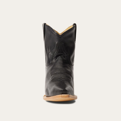 Riley Shorty Boots | Stetson Black