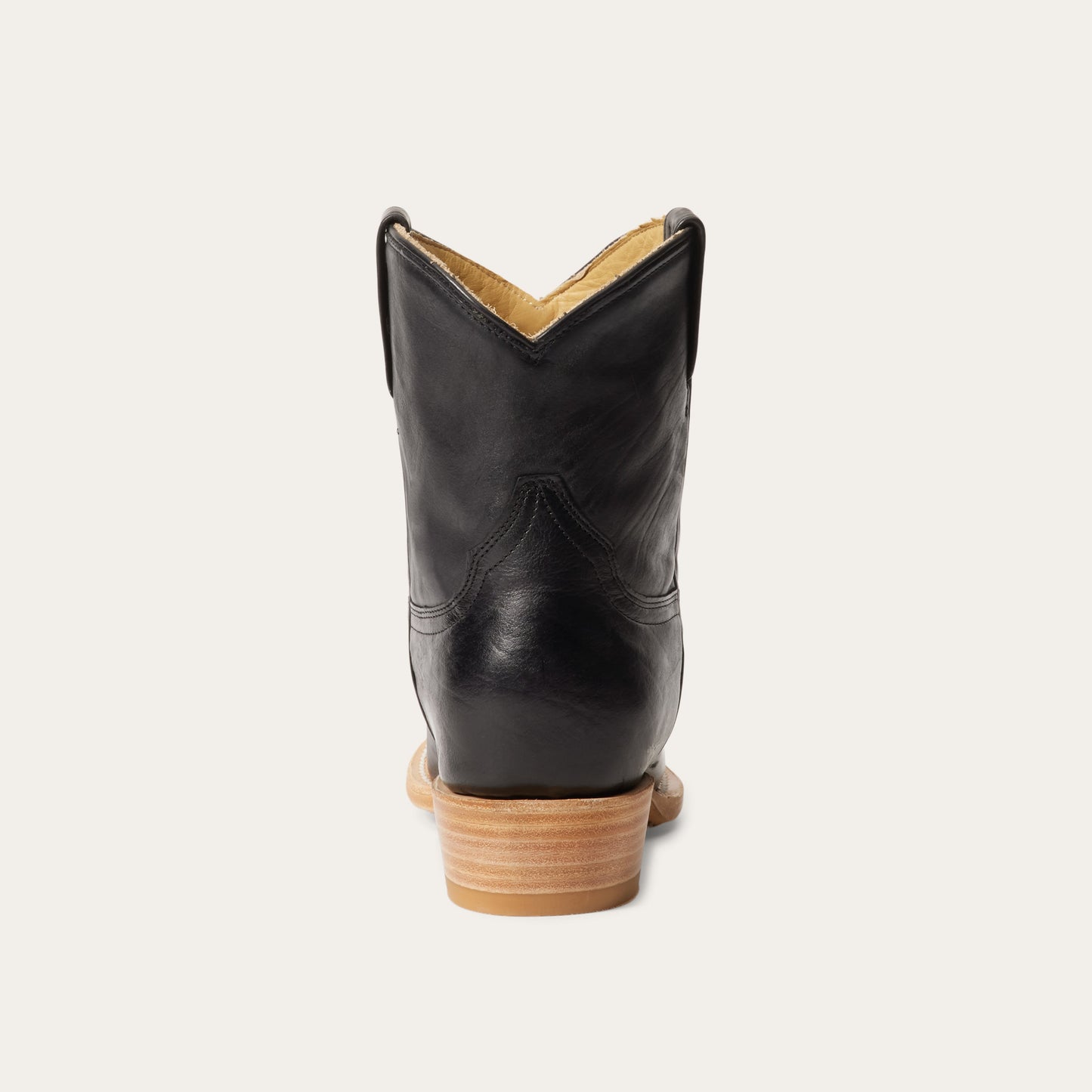 Riley Shorty Boots | Stetson Black