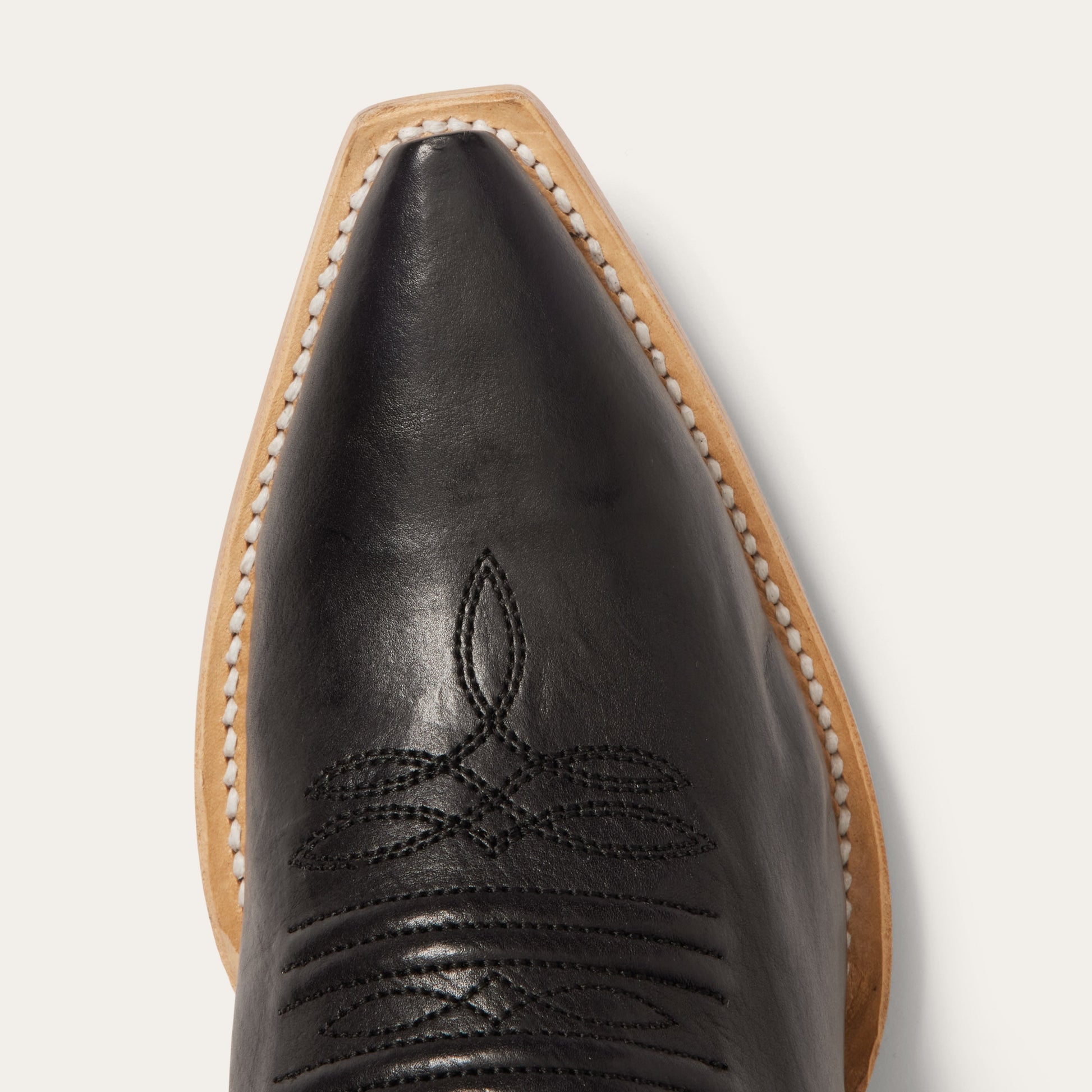 Riley Shorty Boots | Stetson Black
