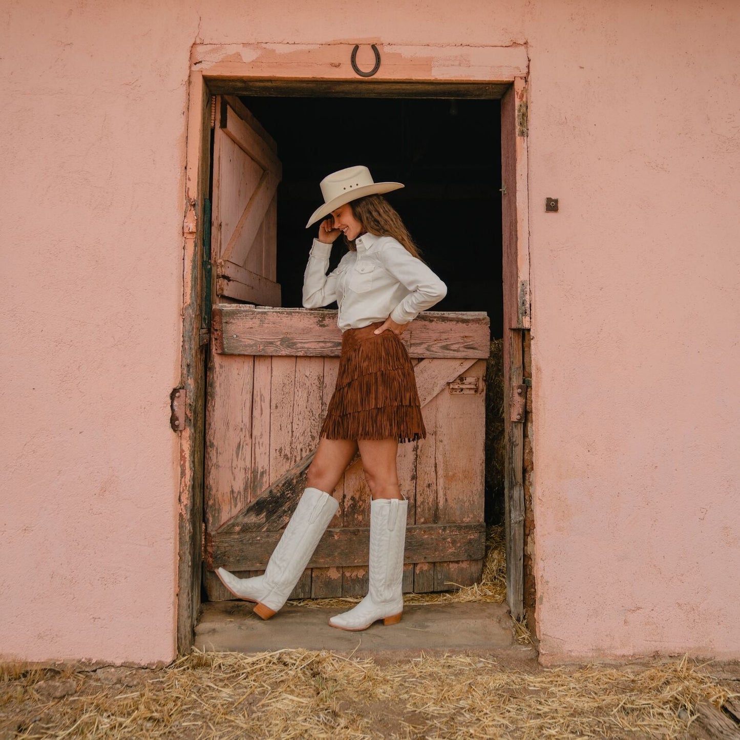 Sarah Boots | Stetson White
