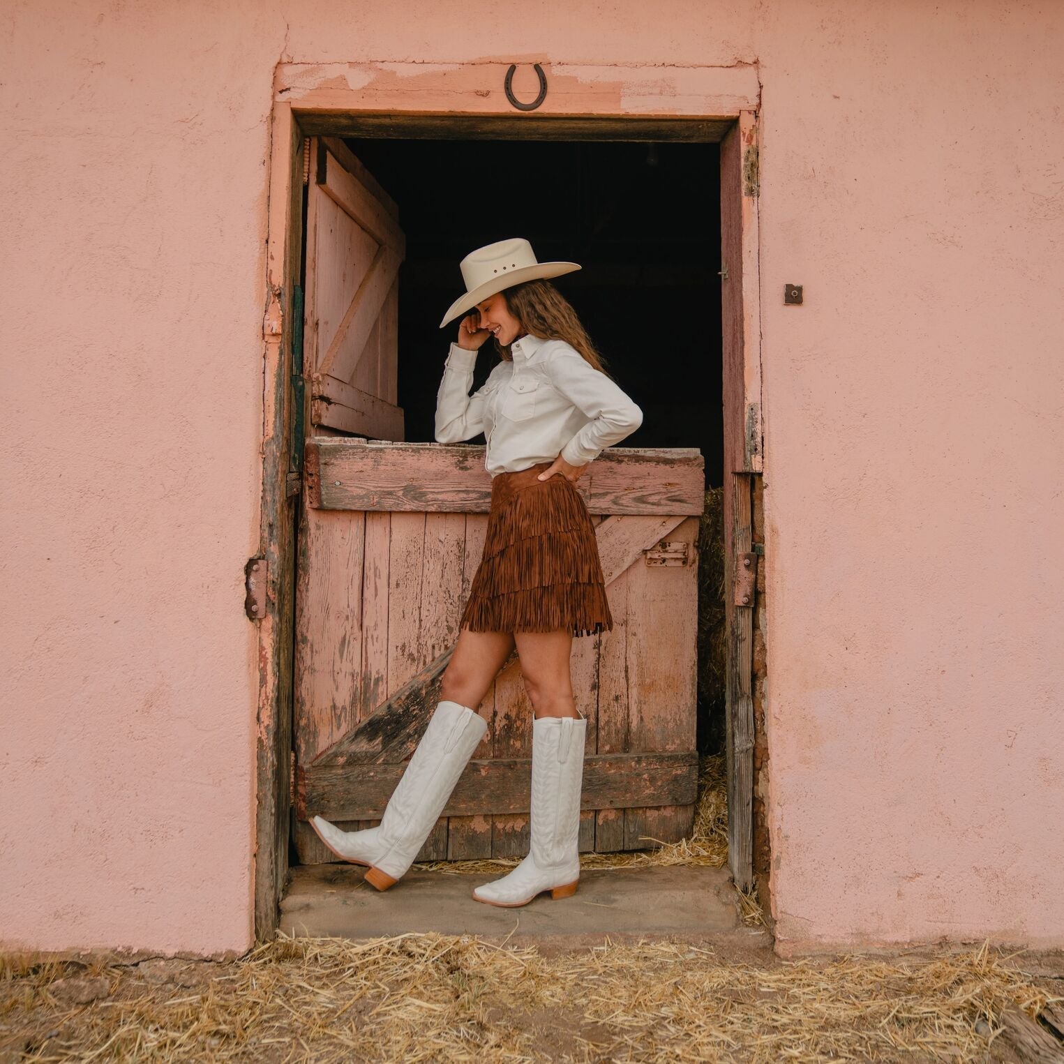 Sarah Boots | Stetson White