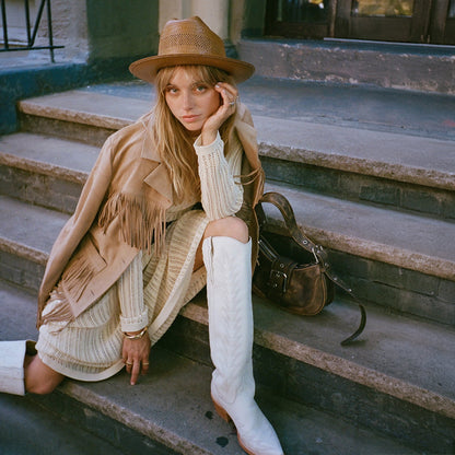 Sarah Boots | Stetson White