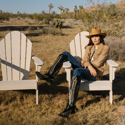 Sarah Boots | Stetson Black