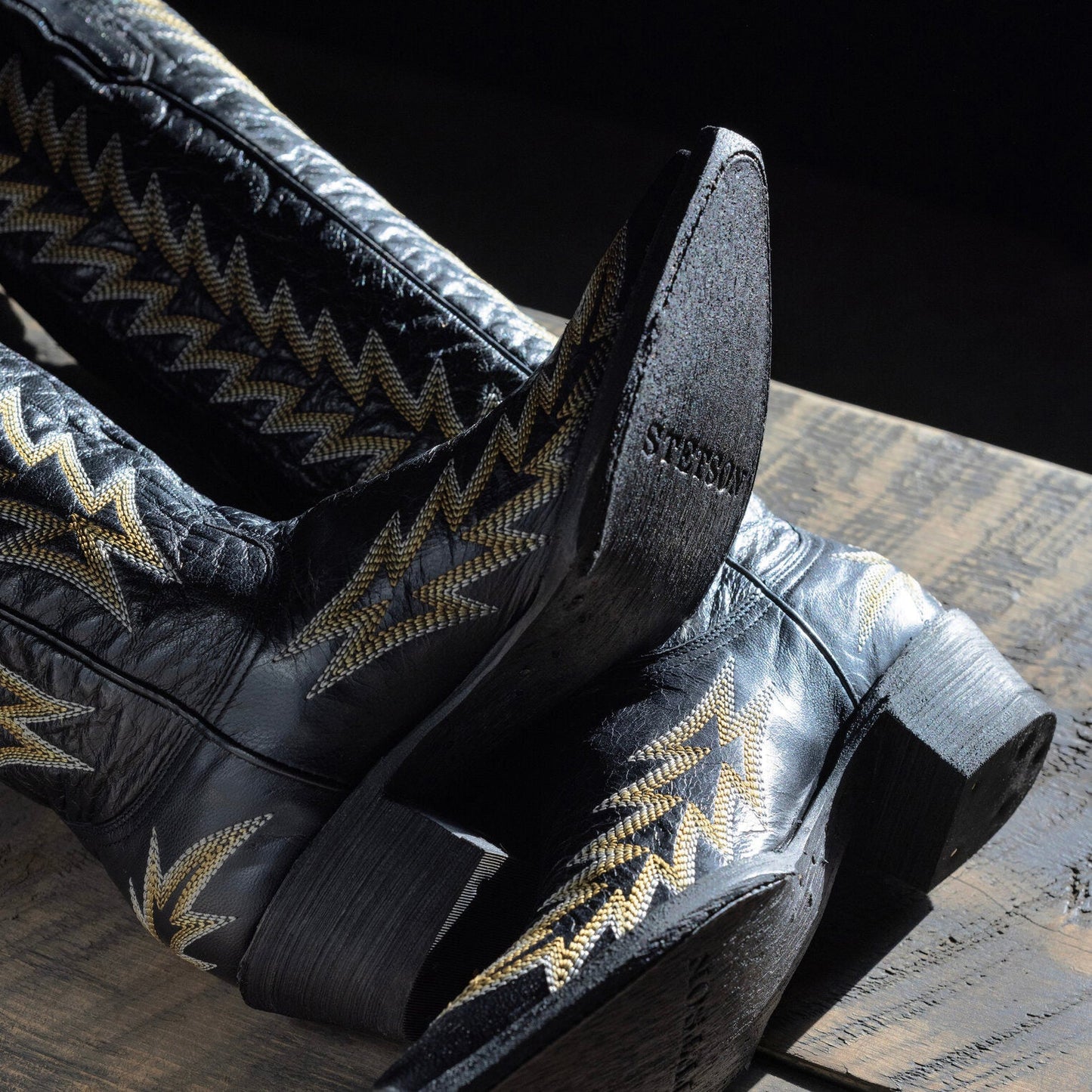 Sarah Boots | Stetson Black