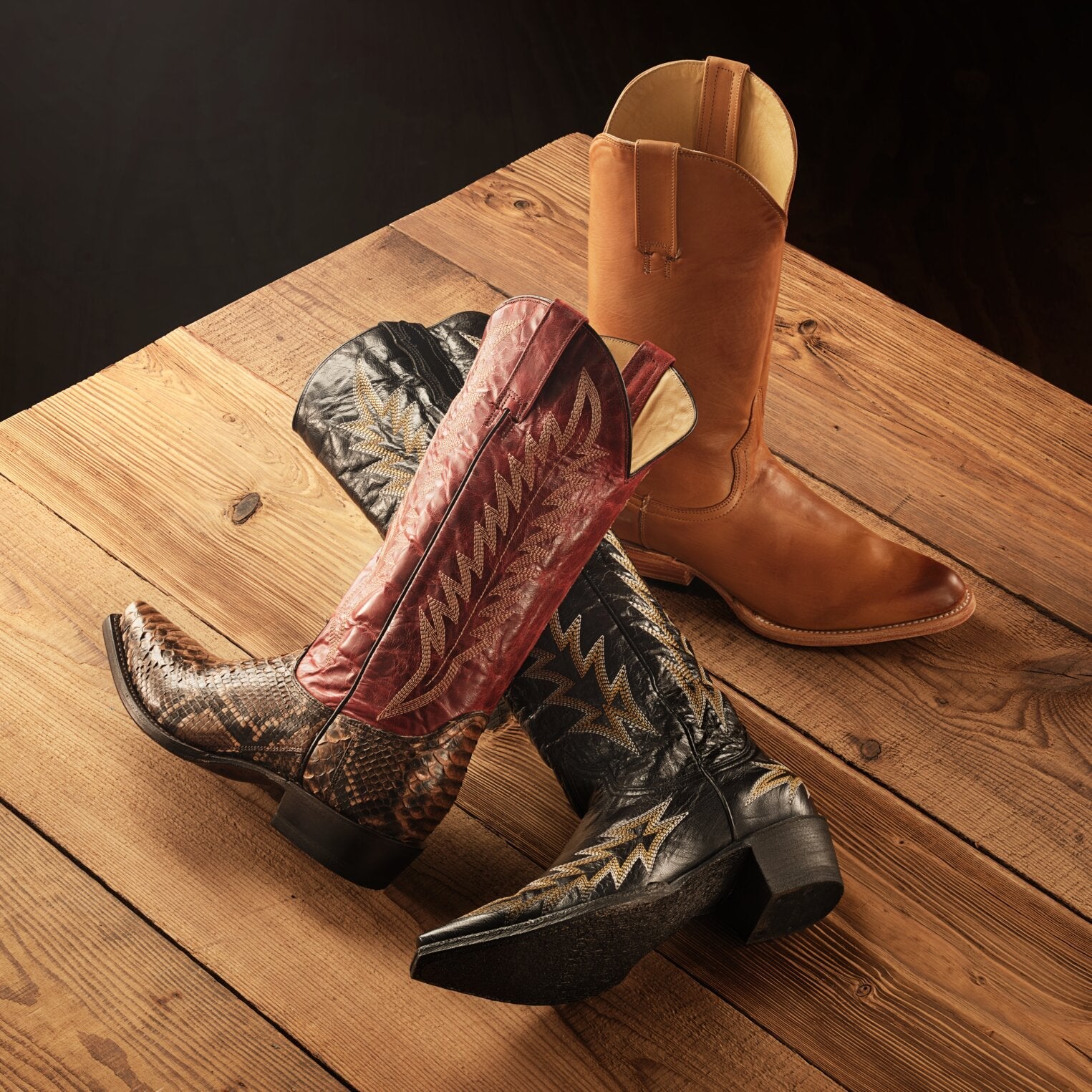 Sarah Boots | Stetson Black