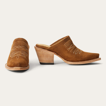 Reed Western Mules | Stetson Brown