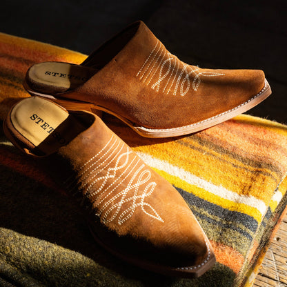 Reed Western Mules | Stetson Brown