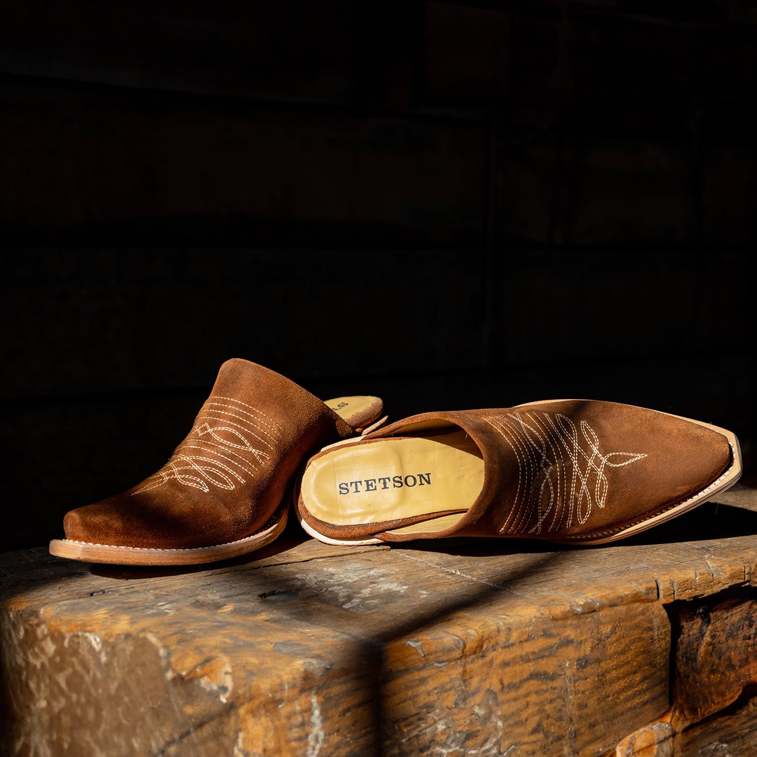 Reed Western Mules | Stetson Brown
