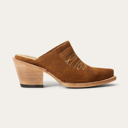 Reed Western Mules | Stetson Brown