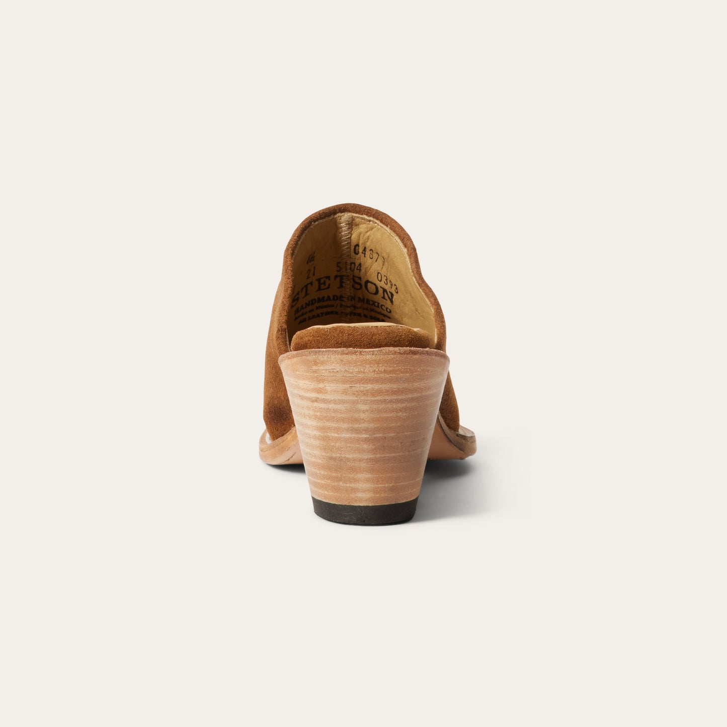Reed Western Mules | Stetson Brown