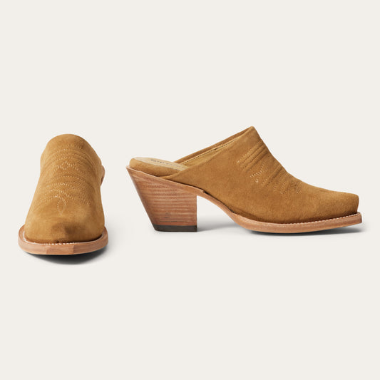 Reed Western Mules | Stetson Tan