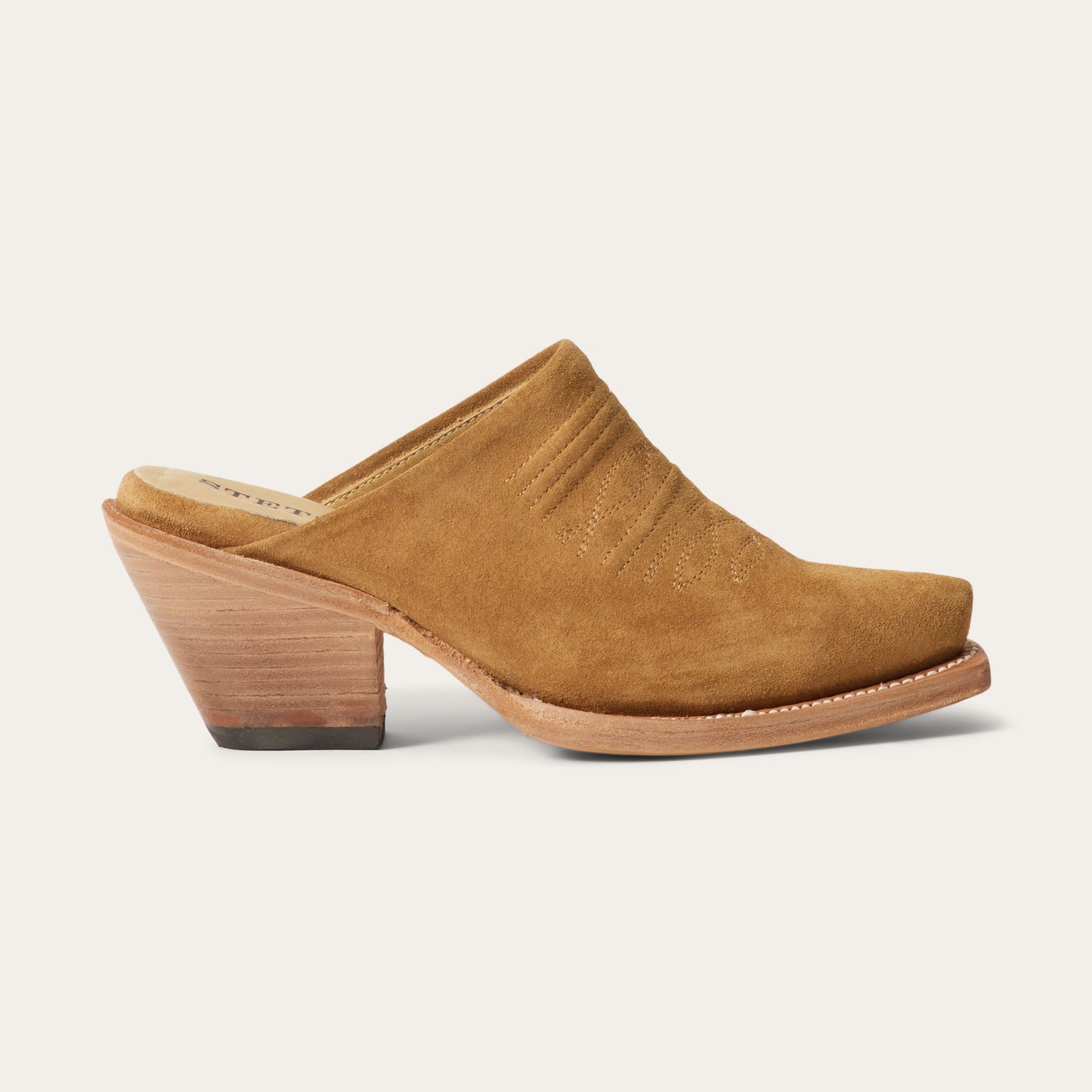 Reed Western Mules | Stetson Tan