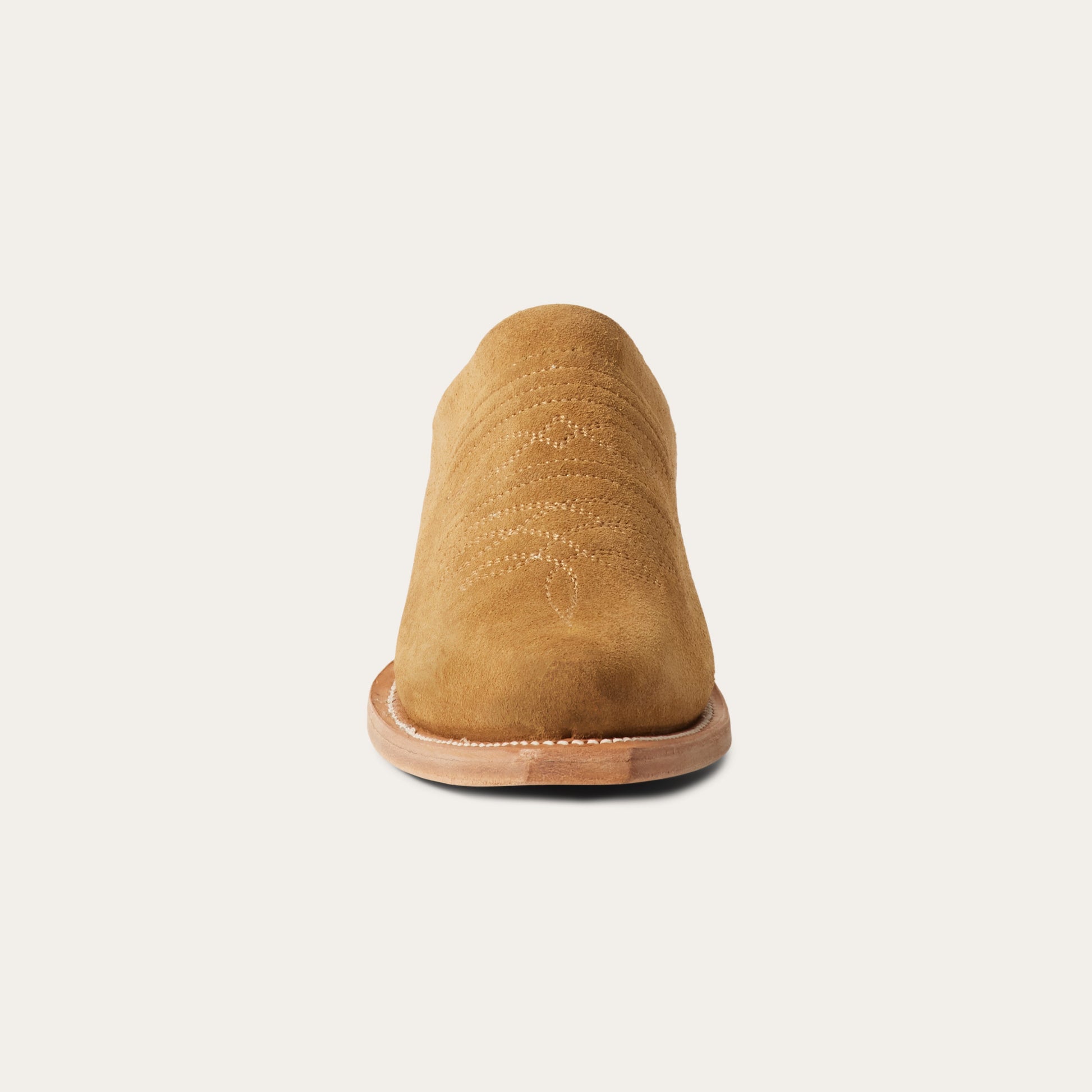 Reed Western Mules | Stetson Tan