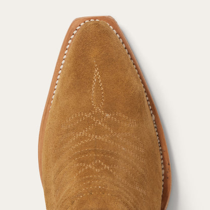 Reed Western Mules | Stetson Tan