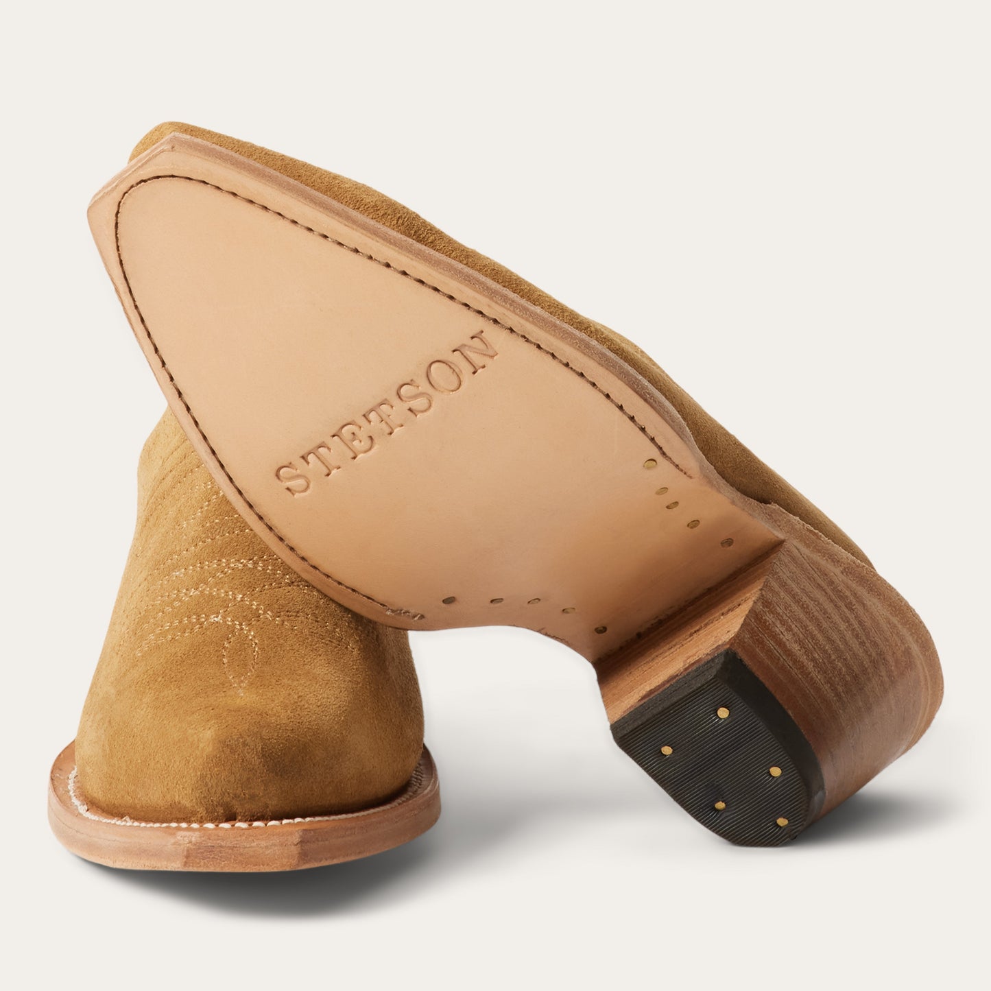 Reed Western Mules | Stetson Tan