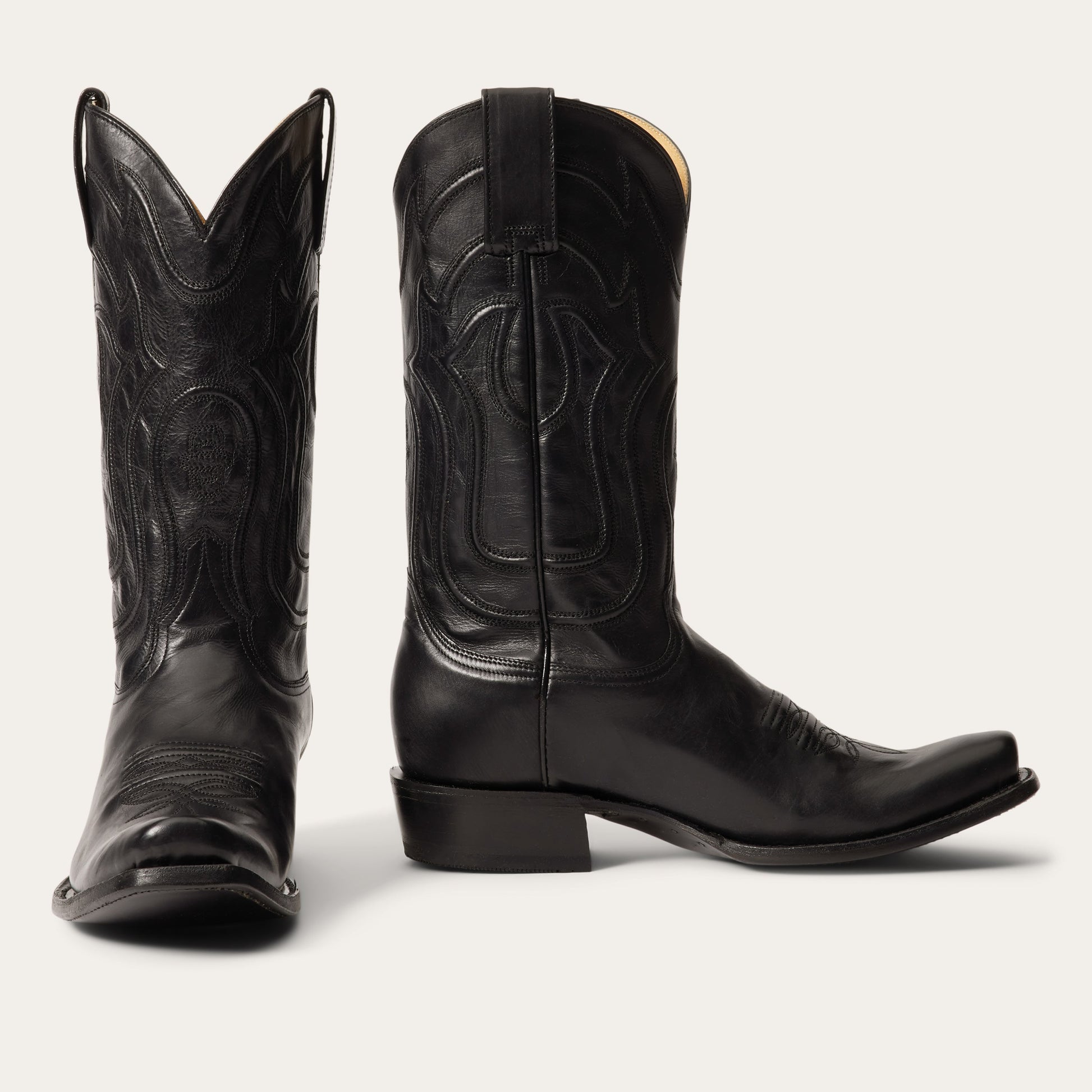 Garrett Boots | Stetson Black