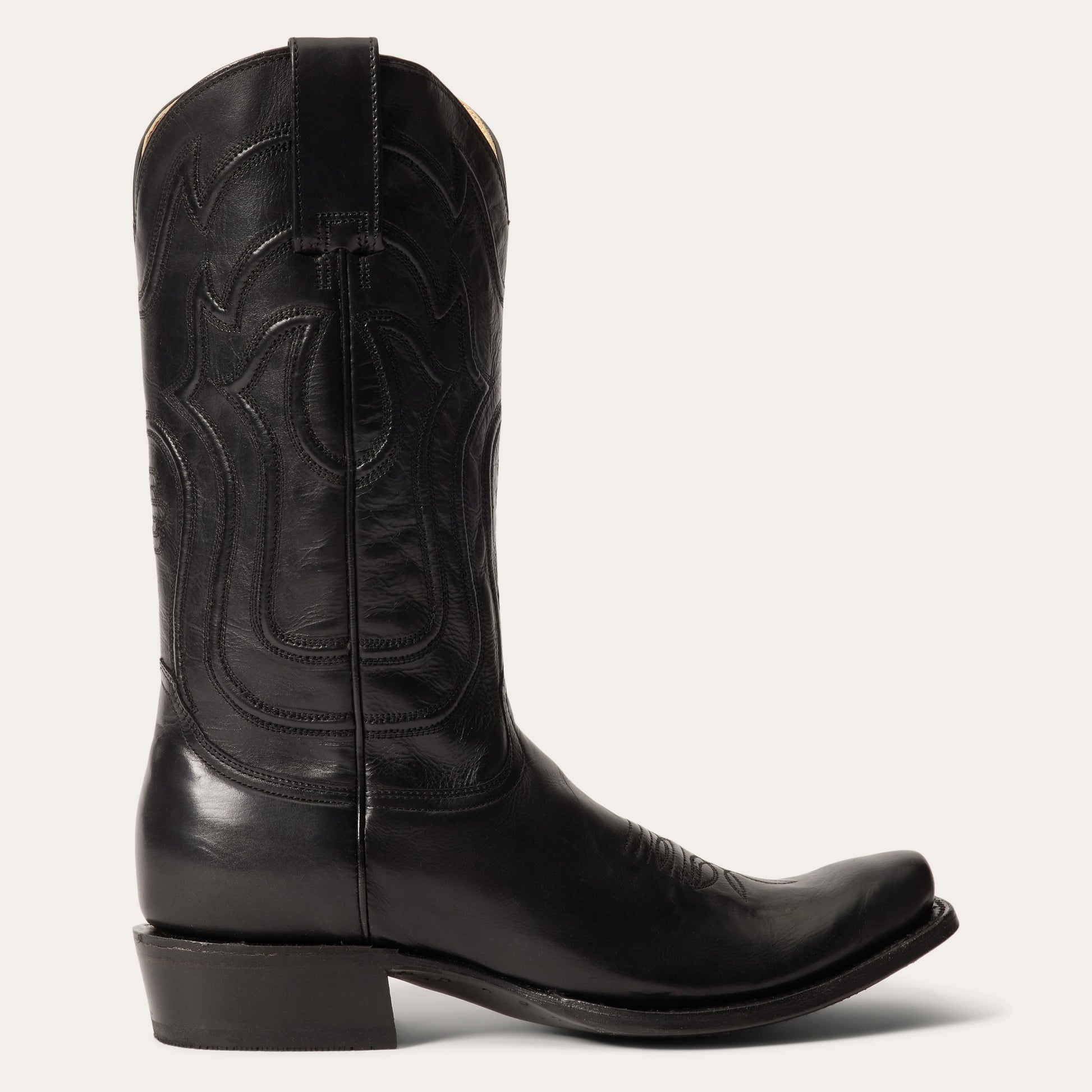Garrett Boots | Stetson Black