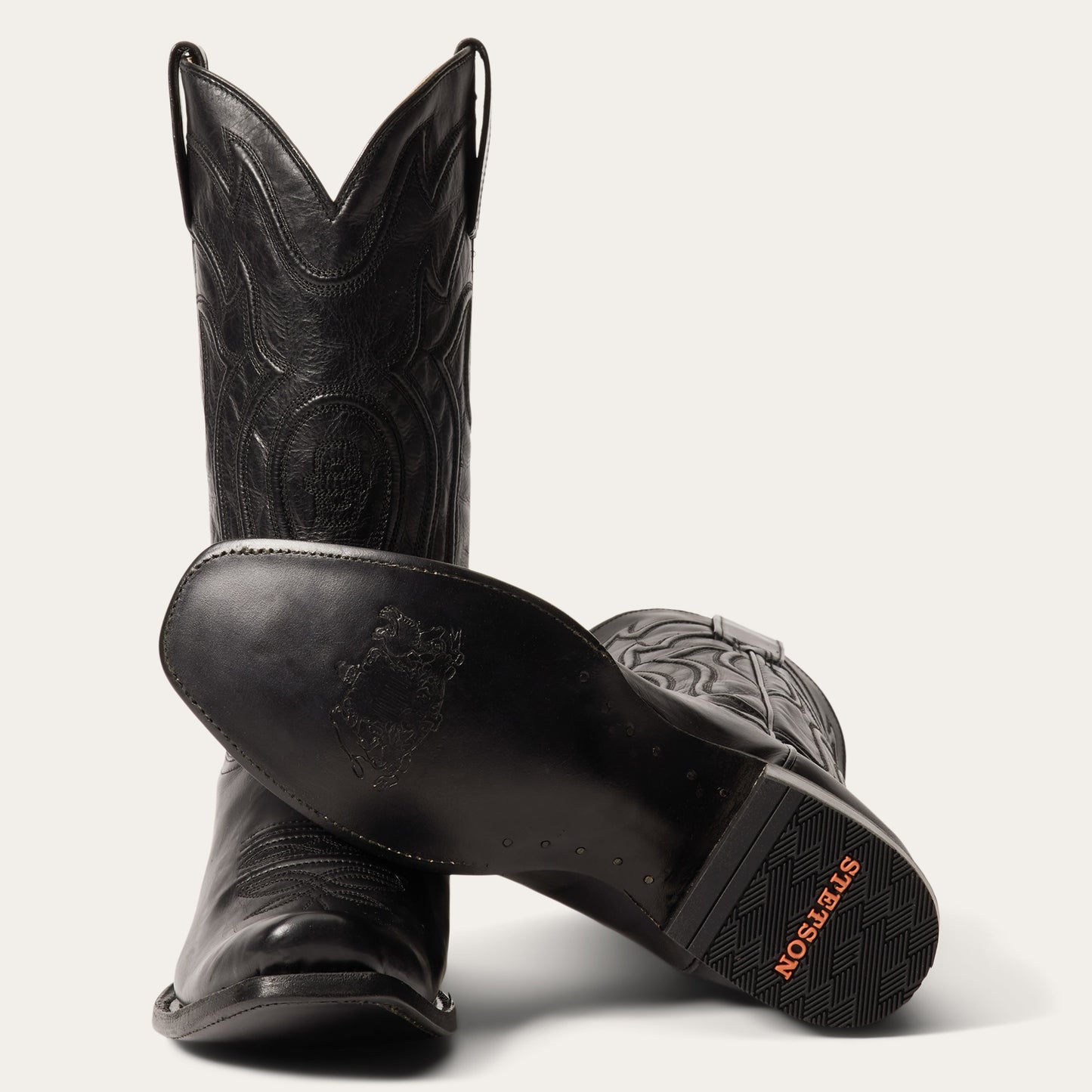 Garrett Boots | Stetson Black