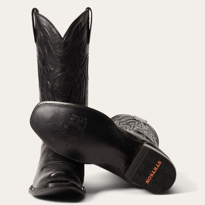 Garrett Boots | Stetson Black