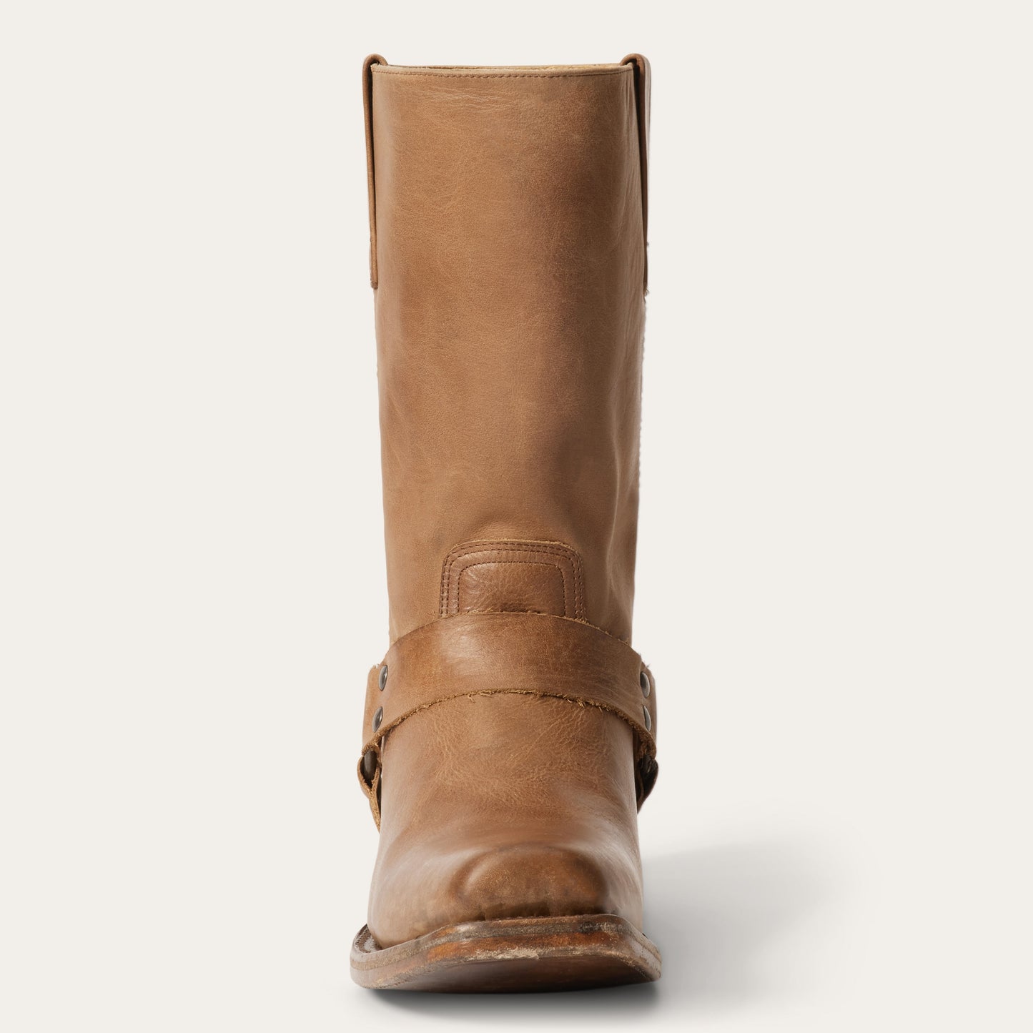 Heritage Harness Boots | Stetson Burnished Vintage Tan
