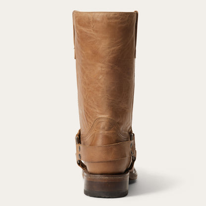Heritage Harness Boots | Stetson Burnished Vintage Tan
