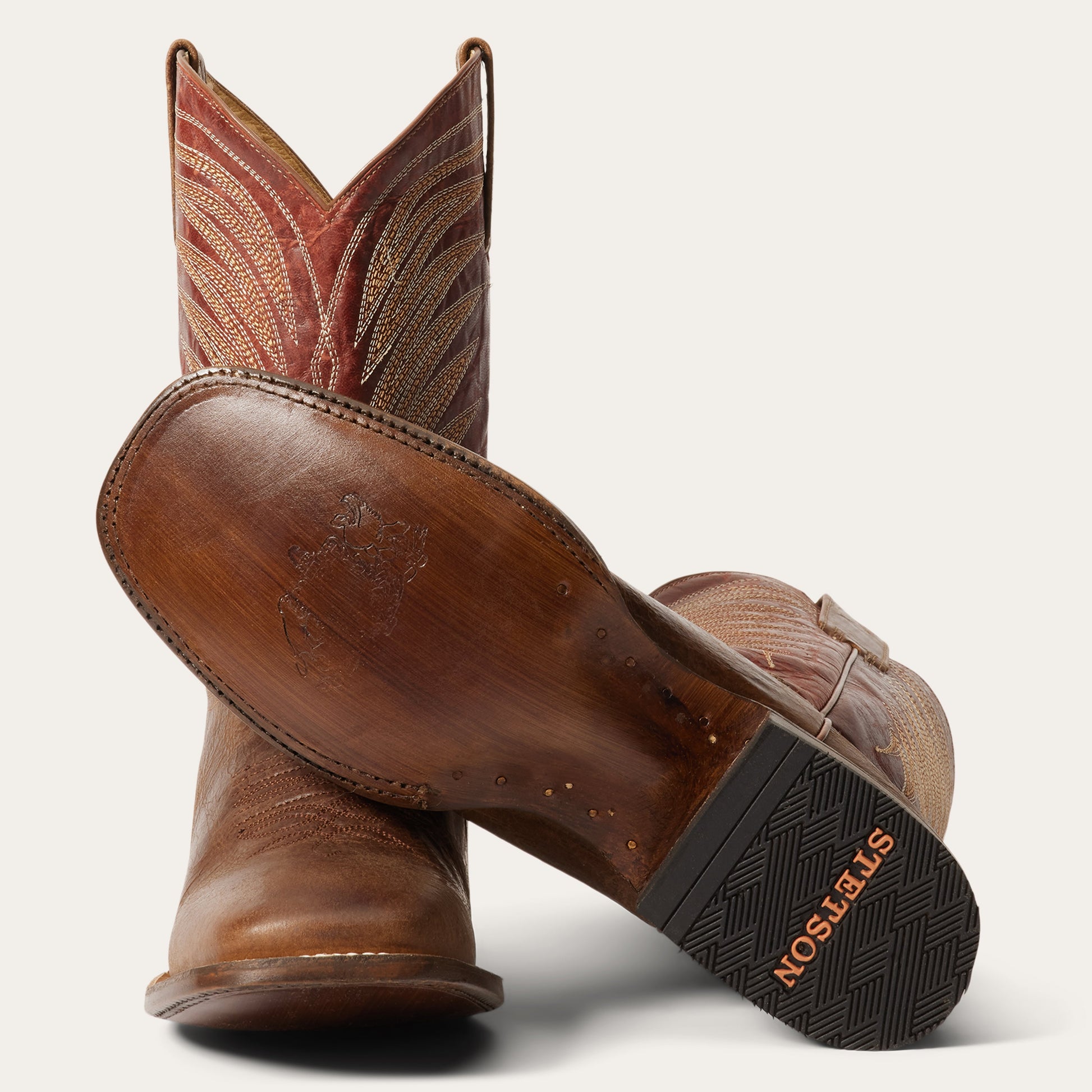 Brody Boots | Stetson Brown