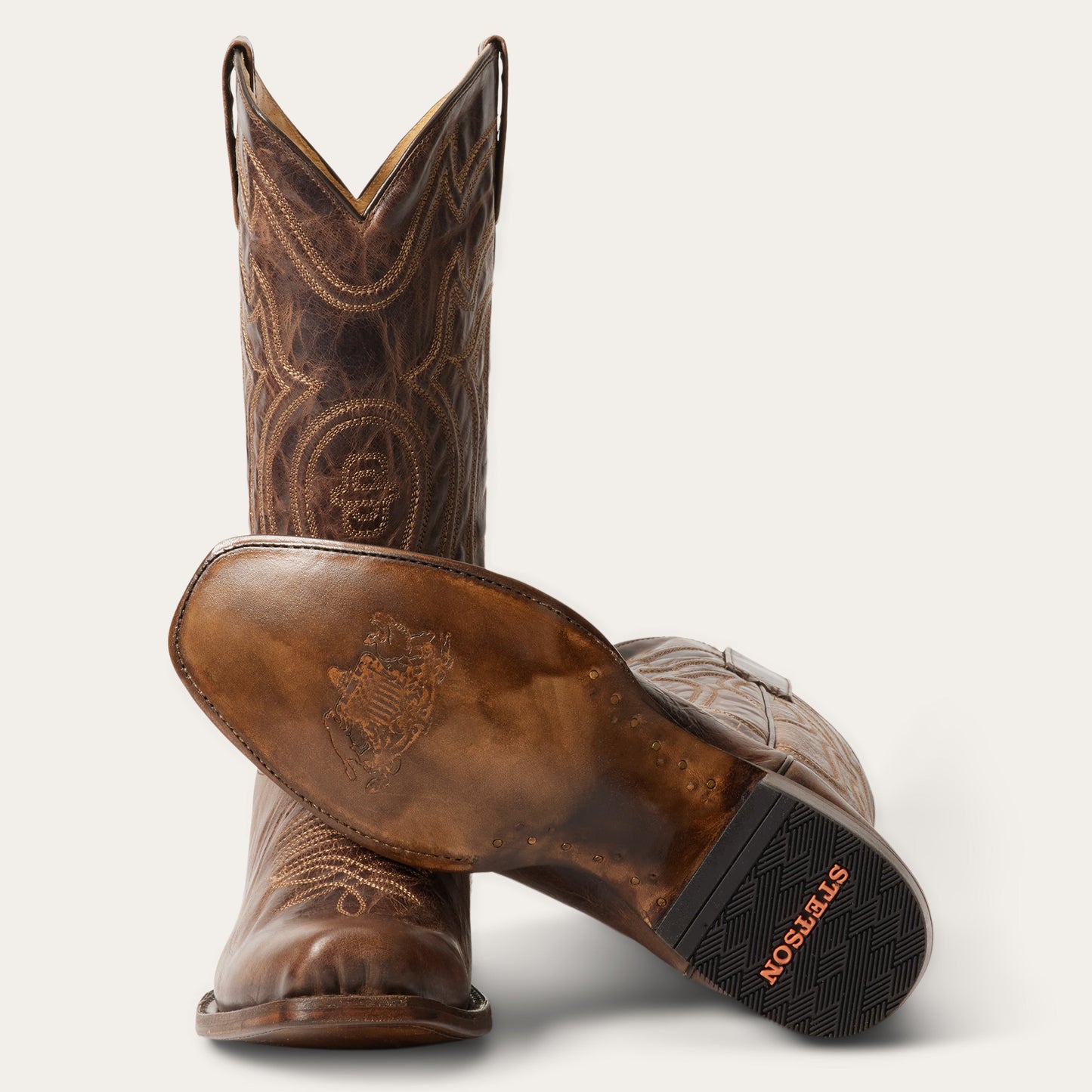 Garrett Boots | Stetson Brown