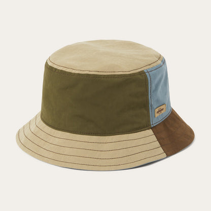 Waxed Cotton Bucket Hat | Stetson Multi