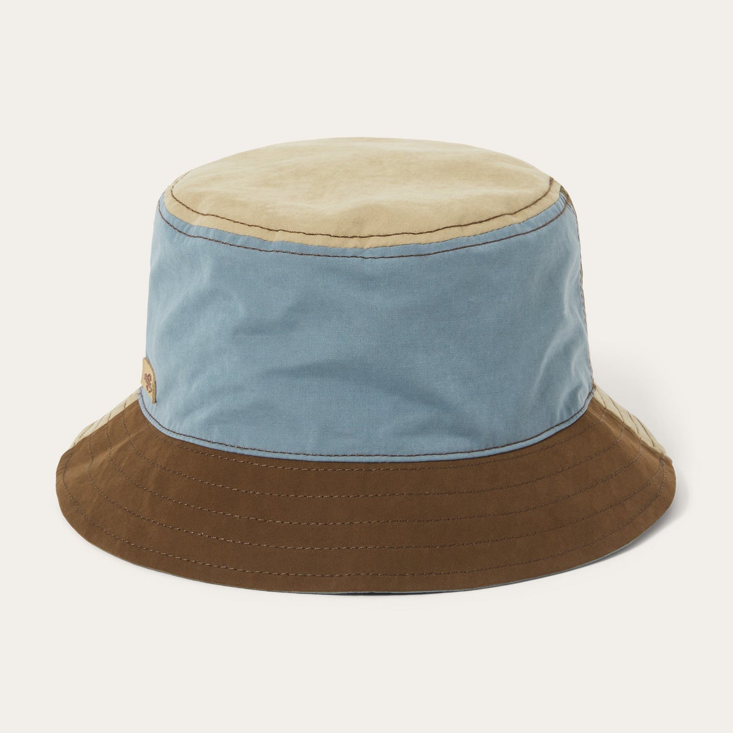 Waxed Cotton Bucket Hat | Stetson Multi