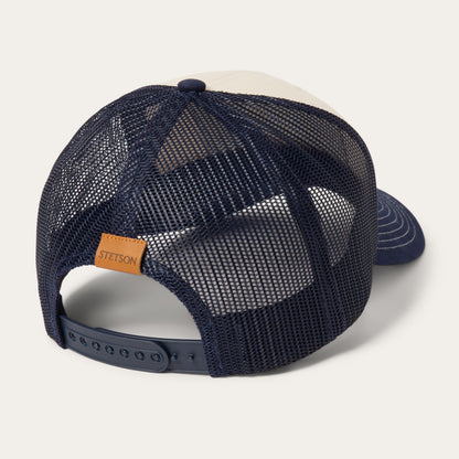 Cream American Heritage Trucker Cap | Stetson Cream