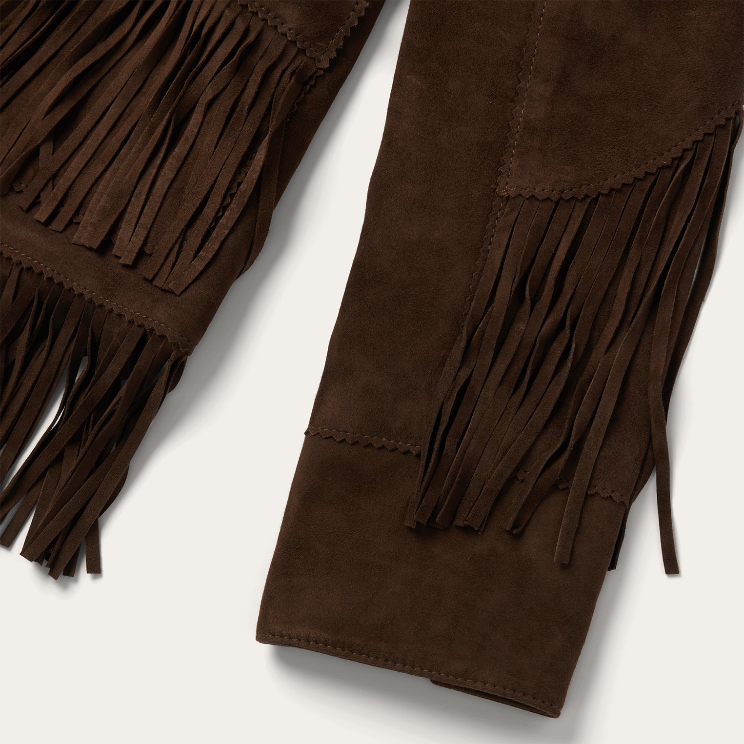 Fringe Suede Jacket | Stetson Chocolate