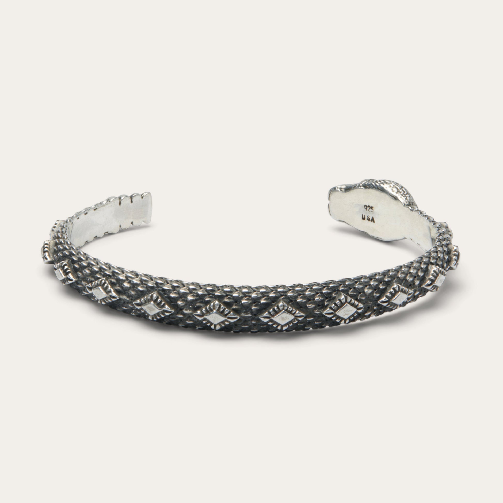 Rattlesnake Cuff | Stetson