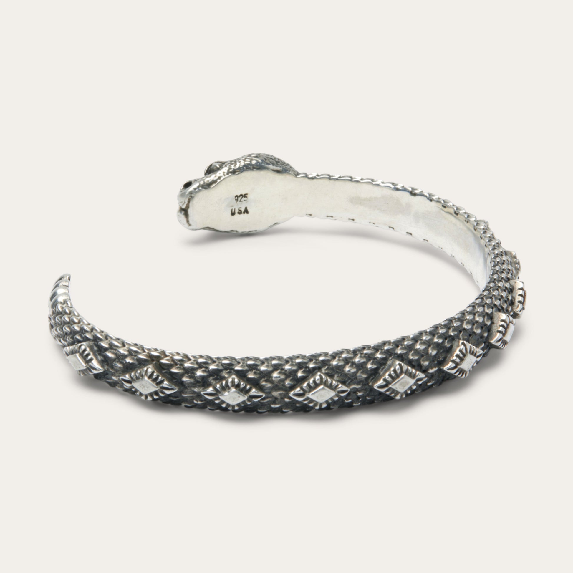 Rattlesnake Cuff | Stetson
