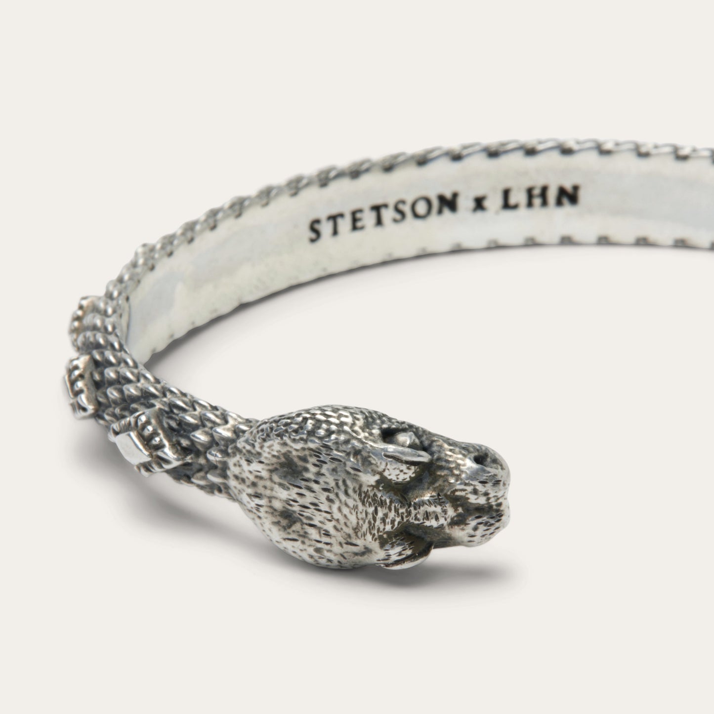 Rattlesnake Cuff | Stetson