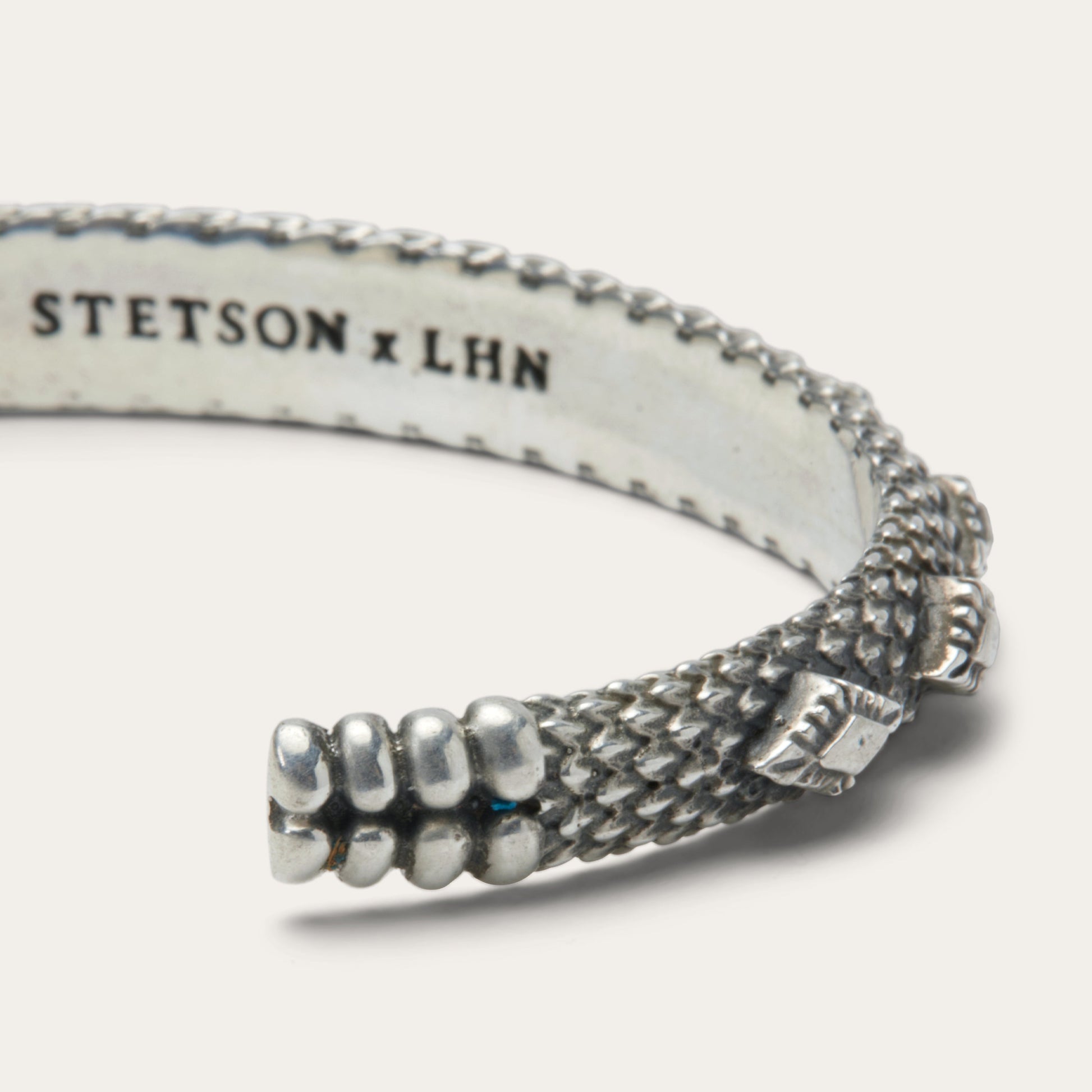 Rattlesnake Cuff | Stetson