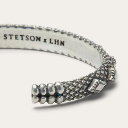 Rattlesnake Cuff | Stetson