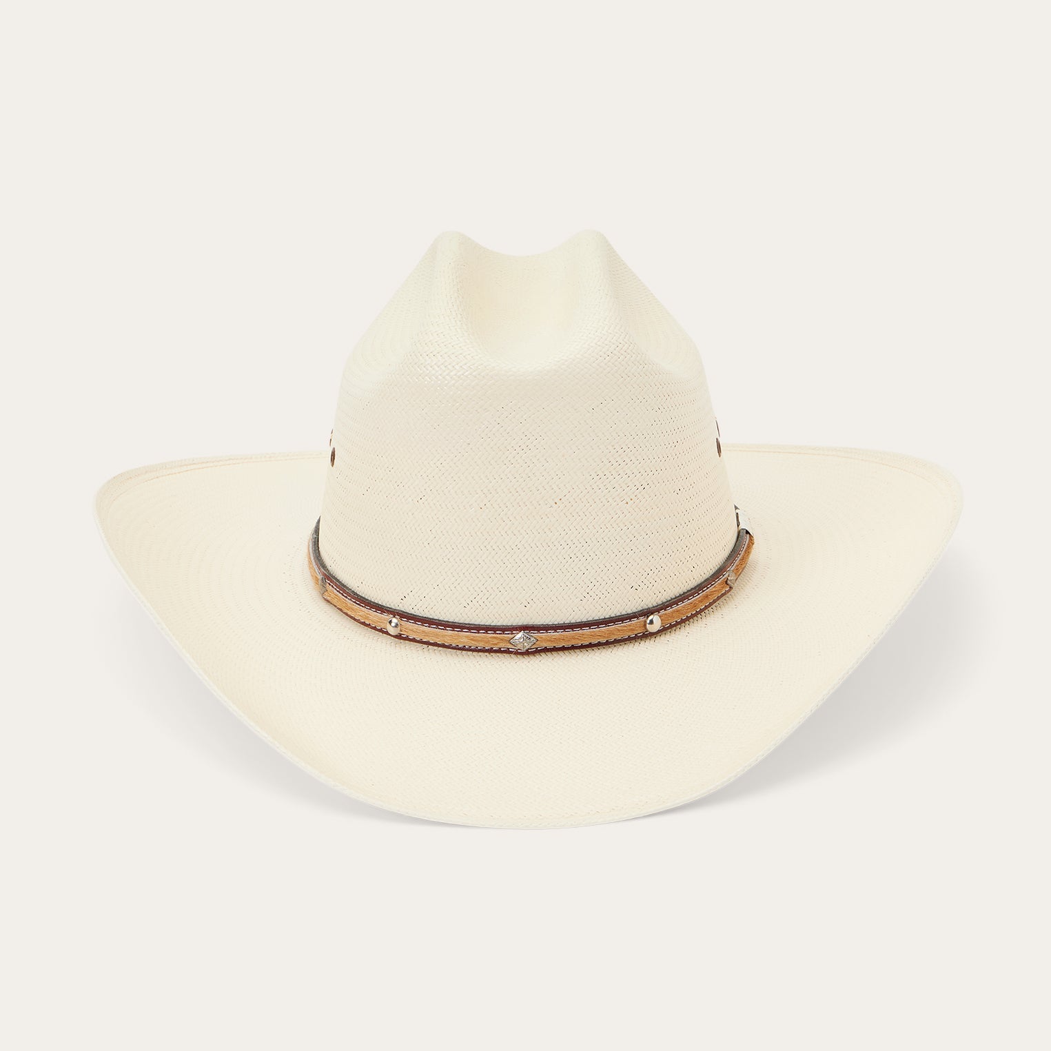 Angus 10X Straw Cowboy Hat | Stetson Natural