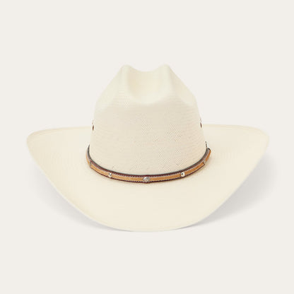 Angus 10X Straw Cowboy Hat | Stetson Natural