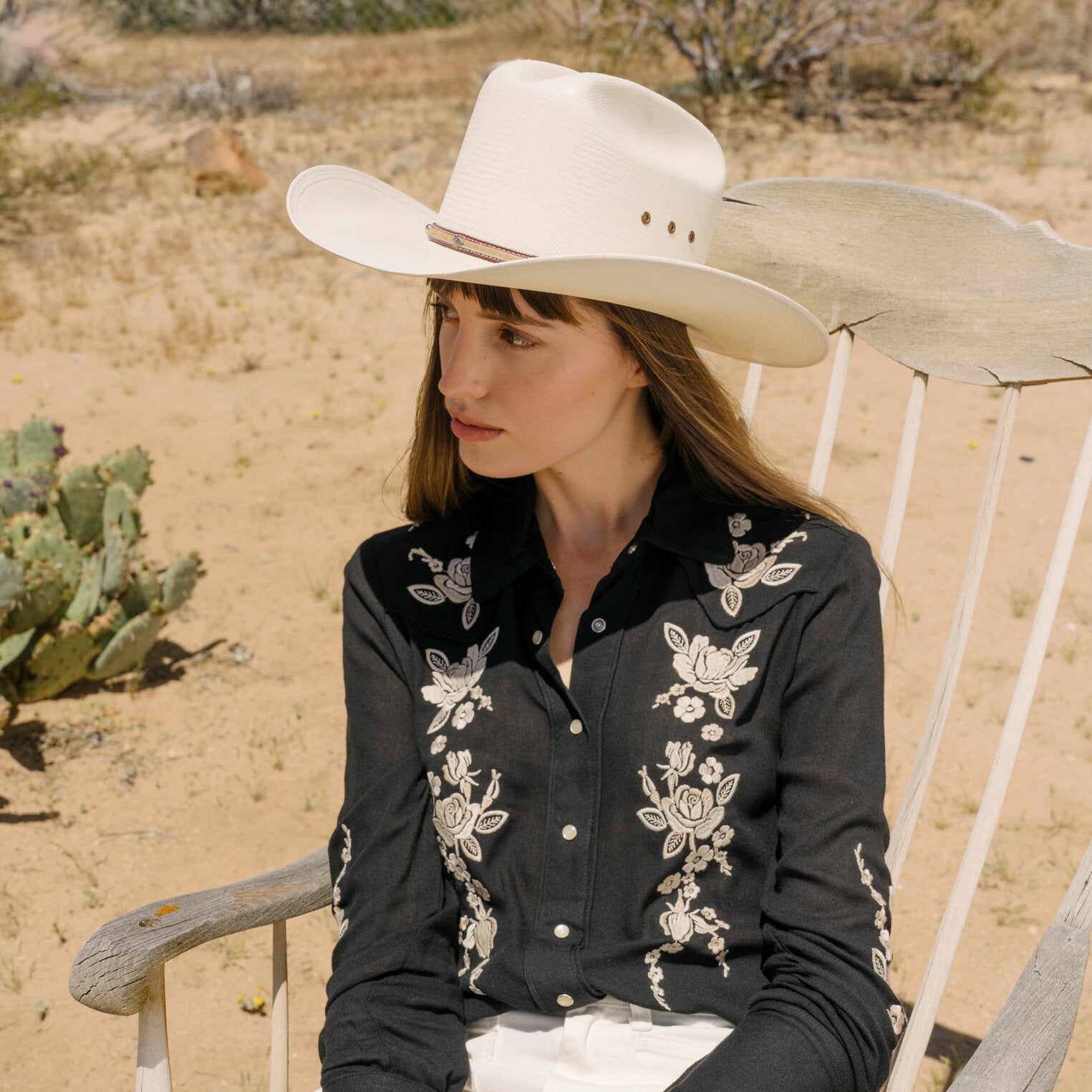 Angus 10X Straw Cowboy Hat | Stetson Natural