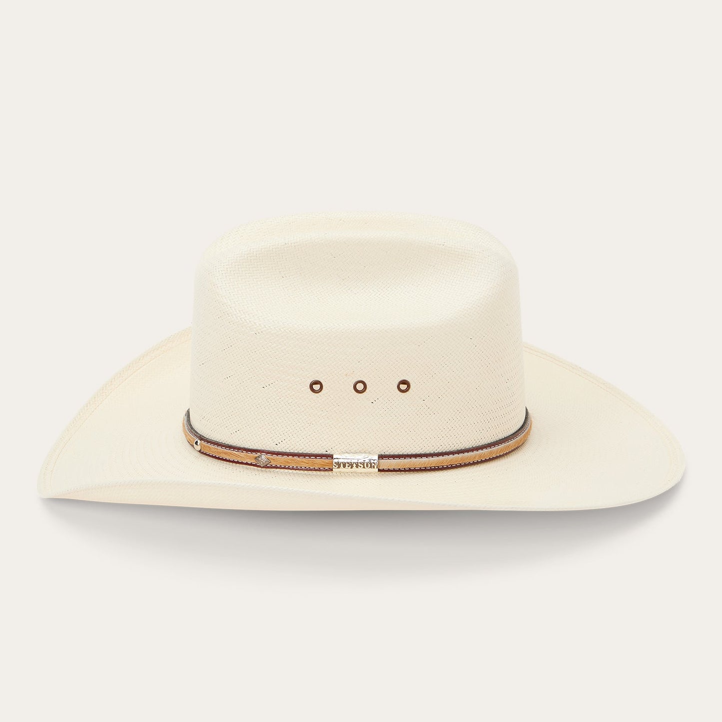 Angus 10X Straw Cowboy Hat | Stetson Natural