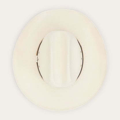 Angus 10X Straw Cowboy Hat | Stetson Natural