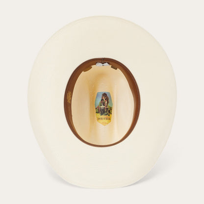 Angus 10X Straw Cowboy Hat | Stetson Natural