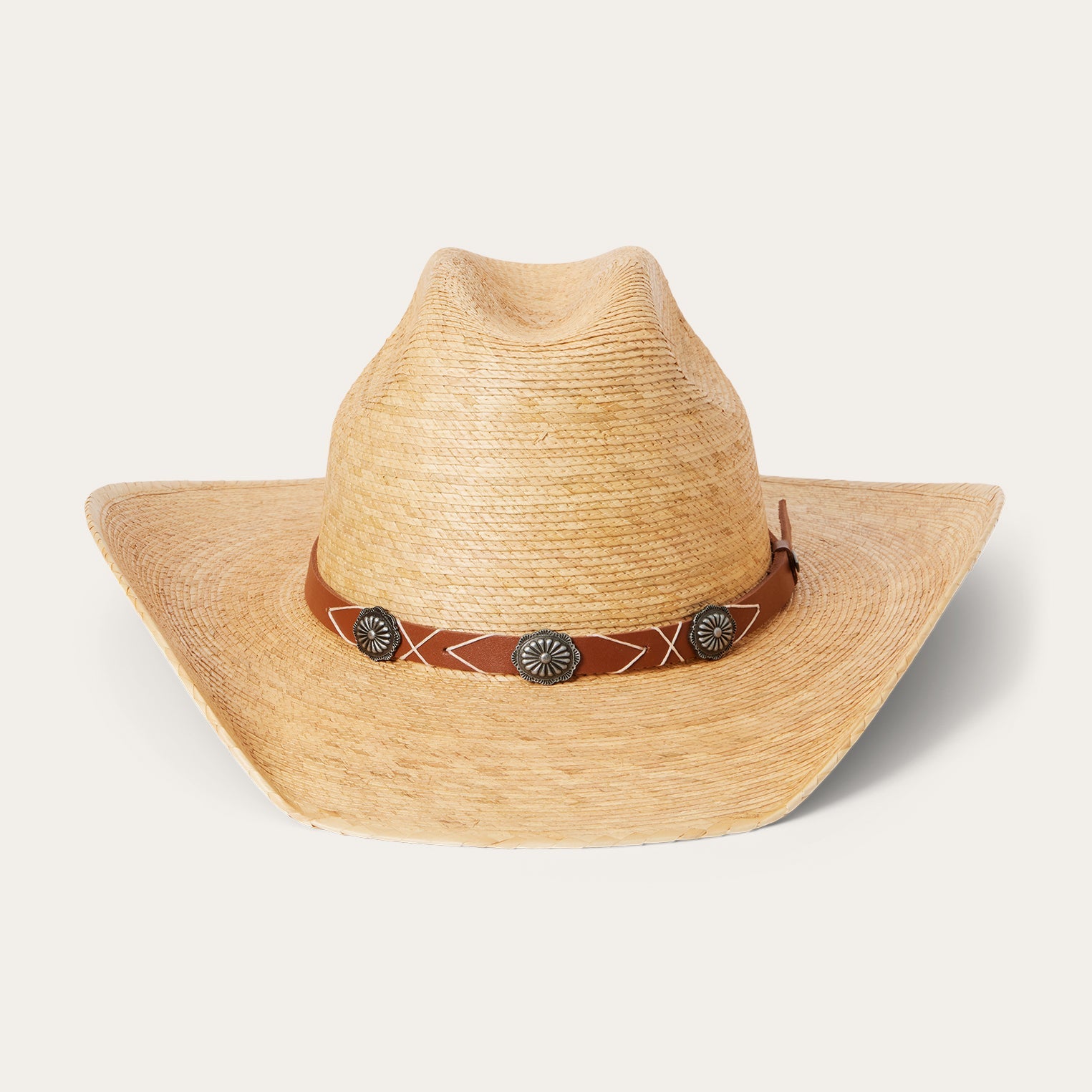 Cowhand Mexican Palm Cowboy Hat | Stetson Toasted Palm