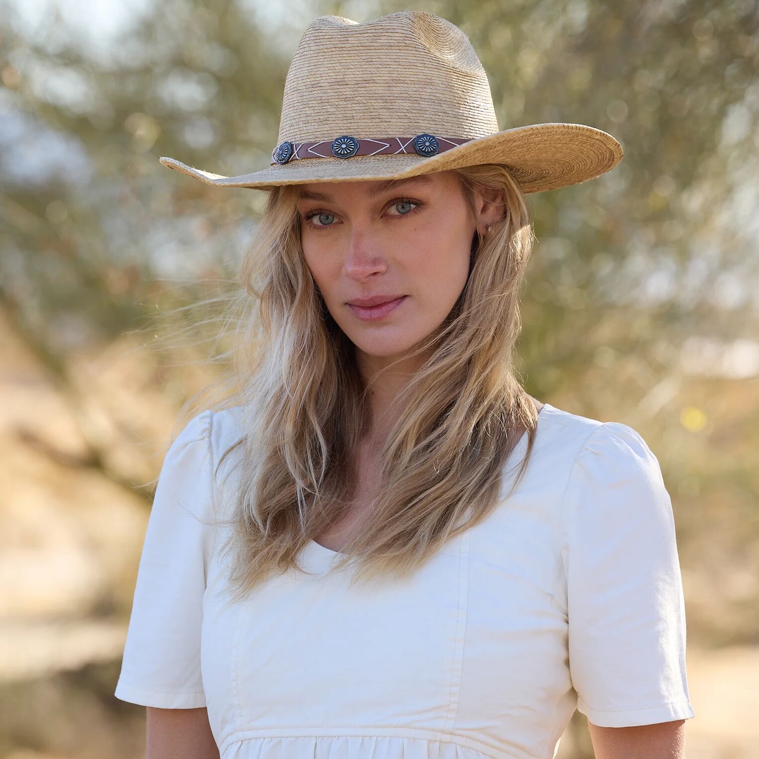 Cowhand Mexican Palm Cowboy Hat | Stetson Toasted Palm